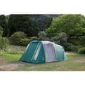 Coleman MacKenzie 4 BlackOut Bedroom Family Camping Tent 2022 - Grasshopper Leisure